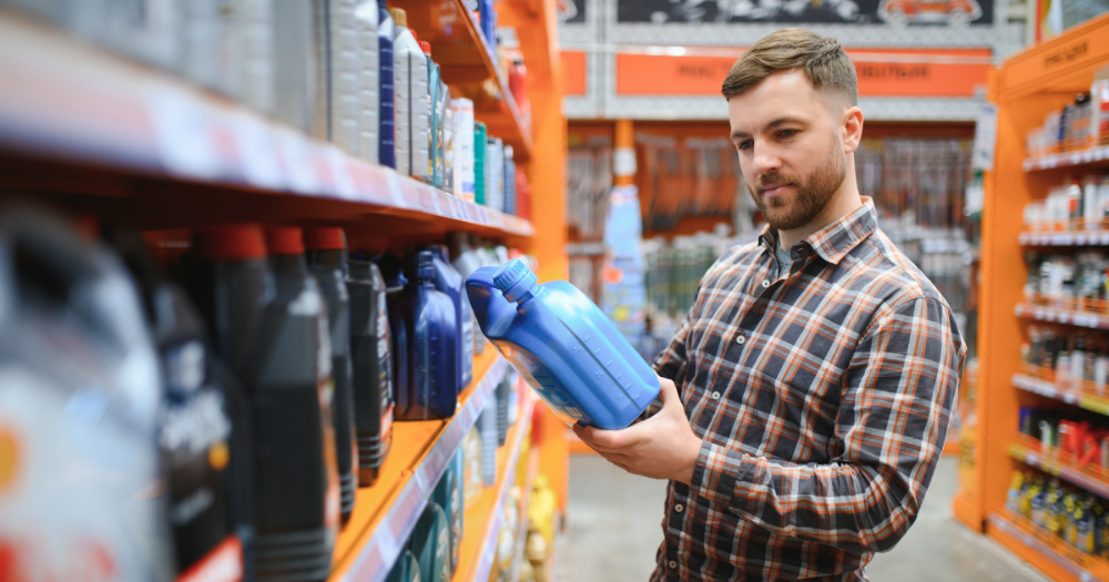 RTU vs Concentrate Screenwash